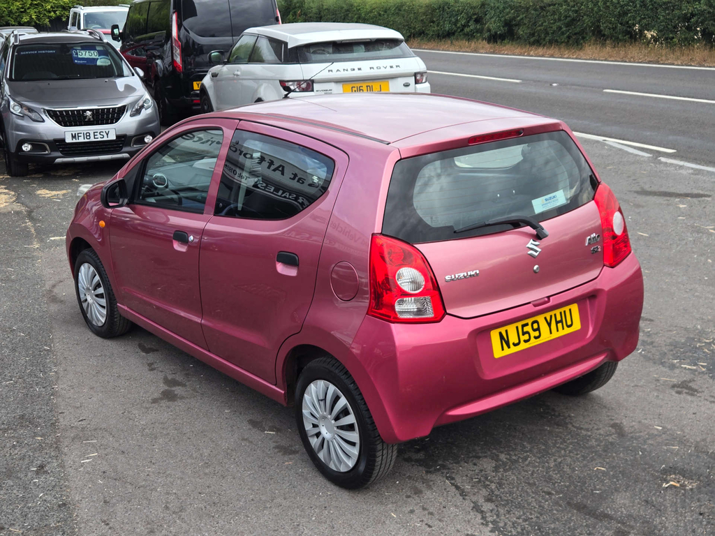 Suzuki Alto 1.0 12V Sz4 Euro 5 Silver #13