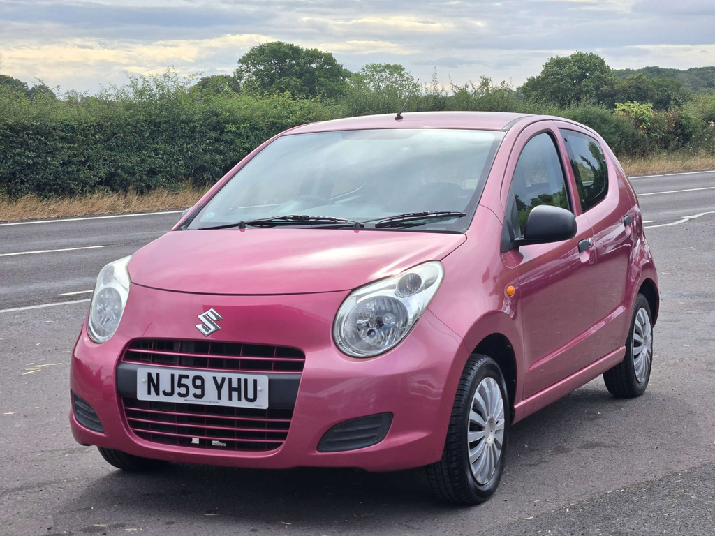 Suzuki Alto Sz2 Pink #2