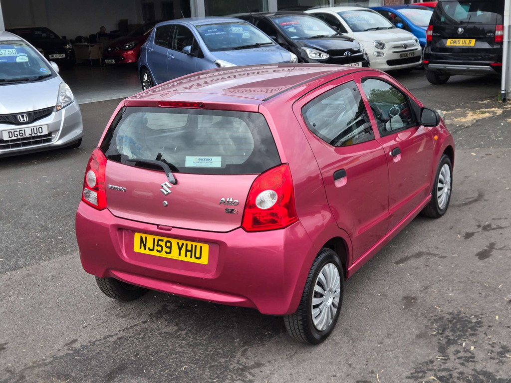 Suzuki Alto 1.0 12V Sz4 Euro 5 Silver #14