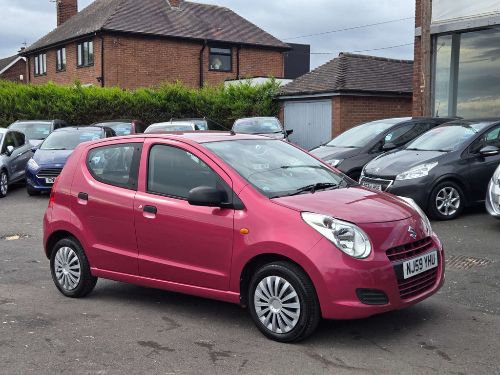 Suzuki Alto 1.0 12V Sz4 Euro 5 Silver #8