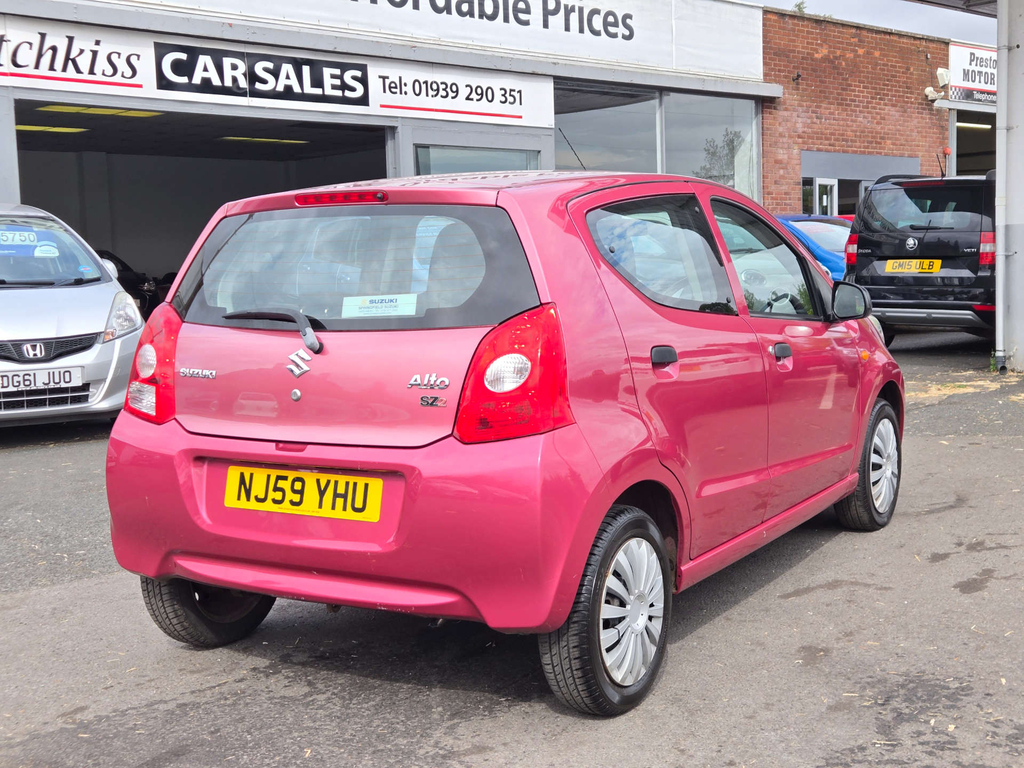 Suzuki Alto Sz2 Pink #6