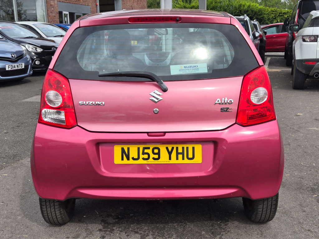 Suzuki Alto Sz2 Pink #5