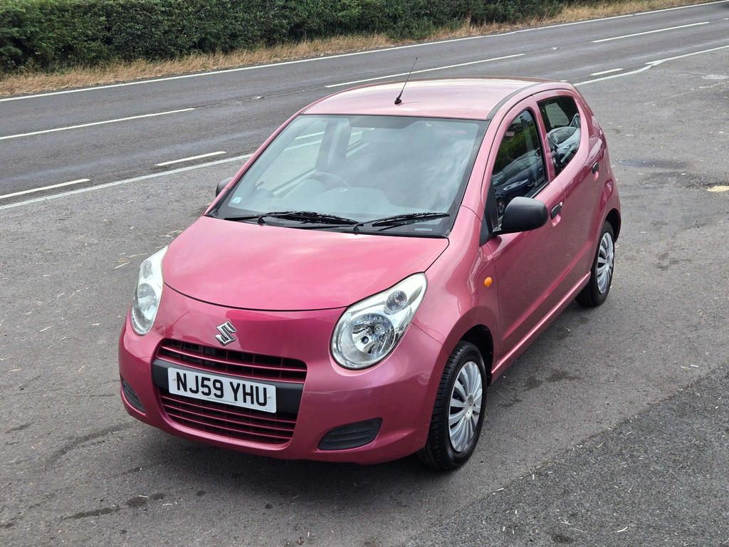 Suzuki Alto 1.0 12V Sz4 Euro 5 Silver #12