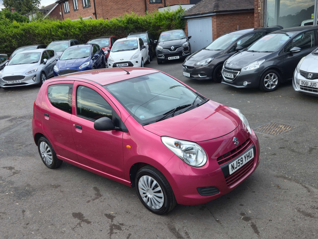 Suzuki Alto 1.0 12V Sz4 Euro 5 Silver #15