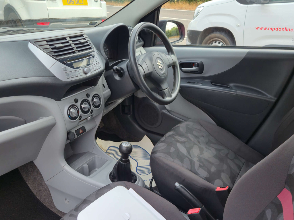 Suzuki Alto 1.0 12V Sz4 Euro 5 Silver #28