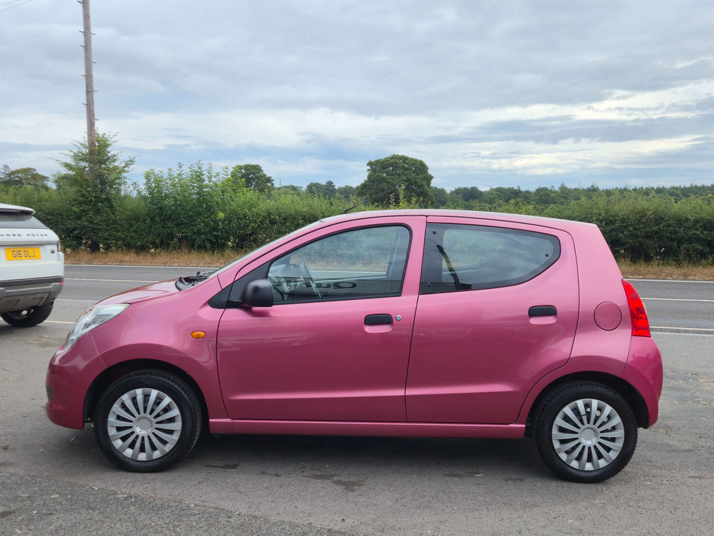 Suzuki Alto Sz2 Pink #3