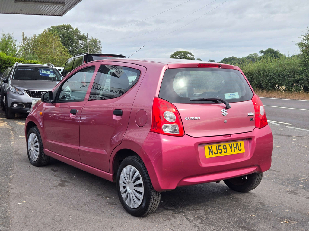 Suzuki Alto Sz2 Pink #4