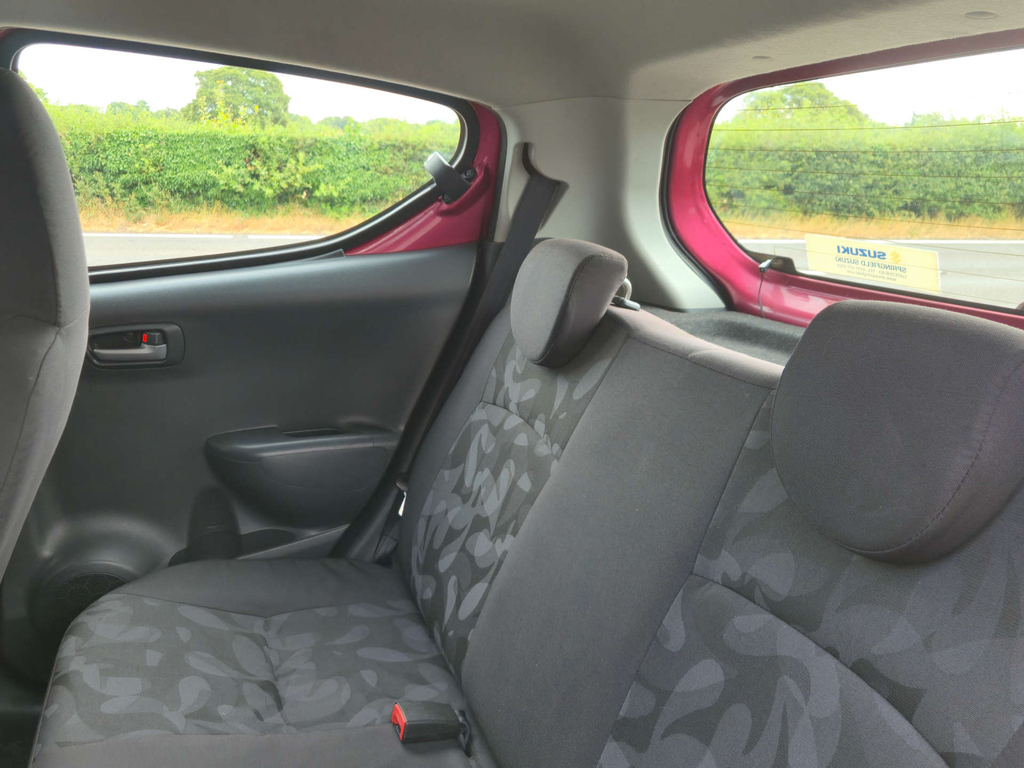 Suzuki Alto 1.0 12V Sz4 Euro 5 Silver #25