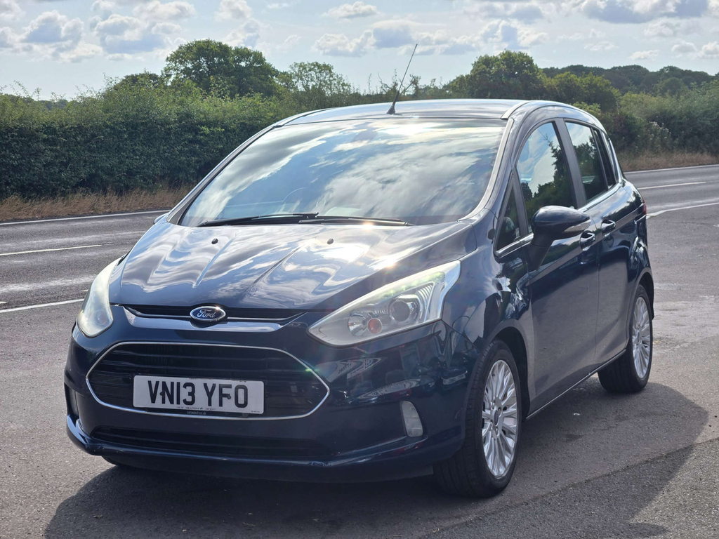 Ford B-Max Titanium T  #2