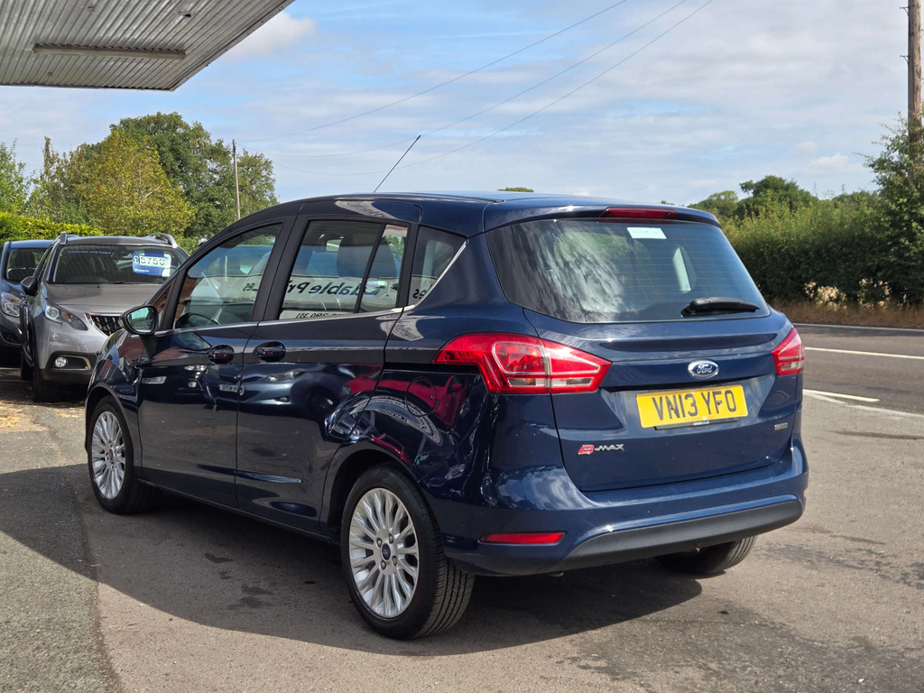 Ford B-Max Titanium T  #4