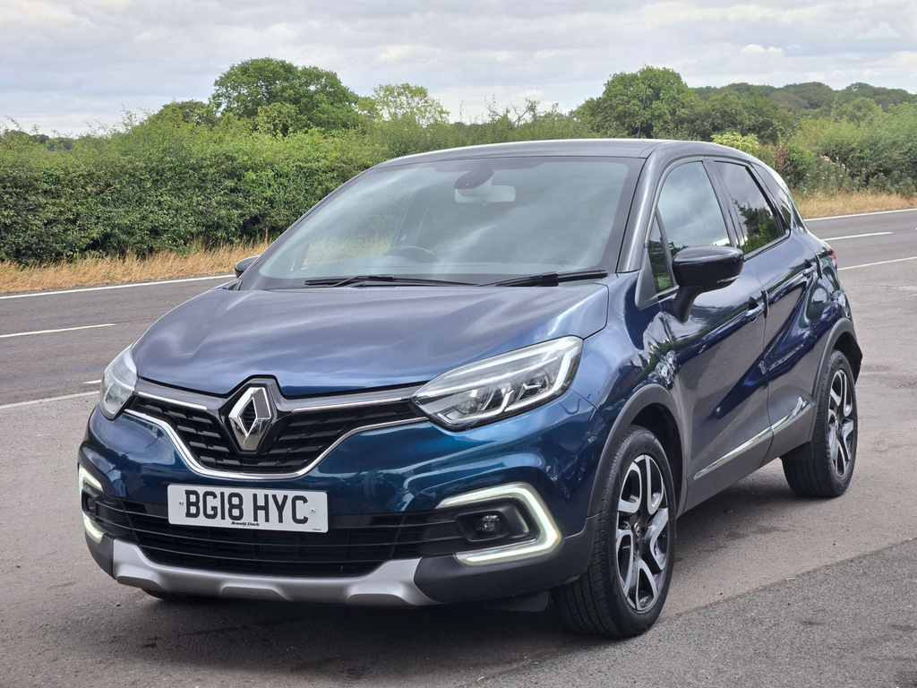 Renault Captur Dynamique S Nav Dci #2