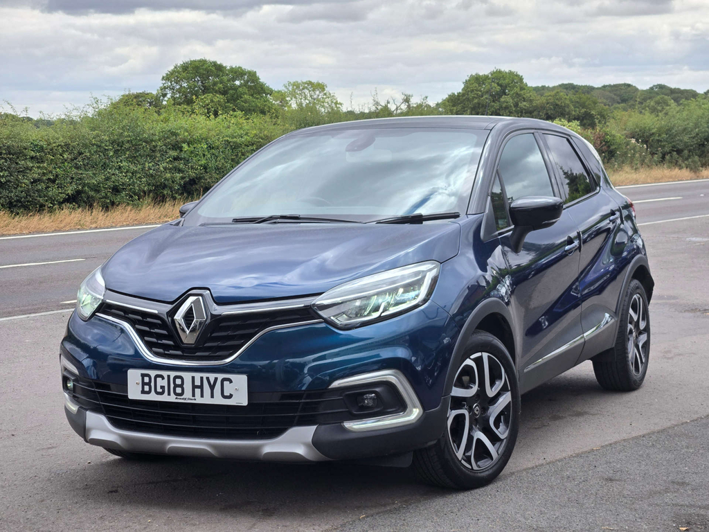 Renault Captur Dynamique S Nav Dci