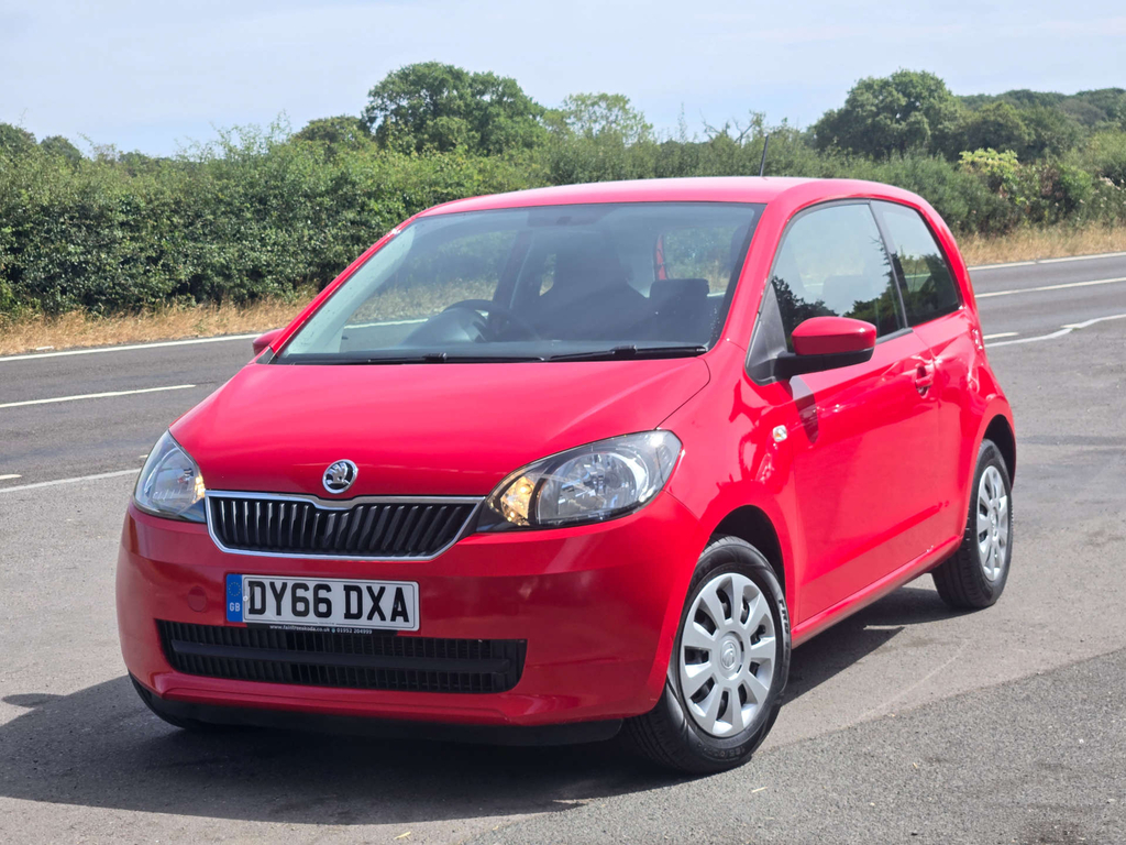 Skoda Citigo Se Mpi