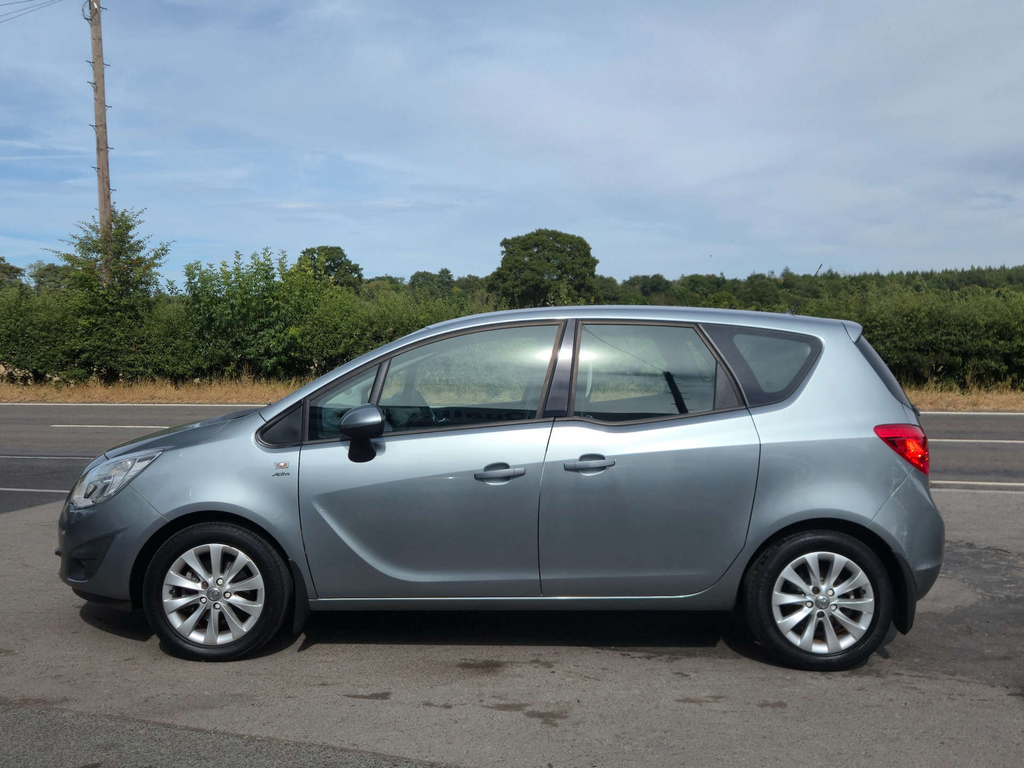 Vauxhall Meriva Active #3