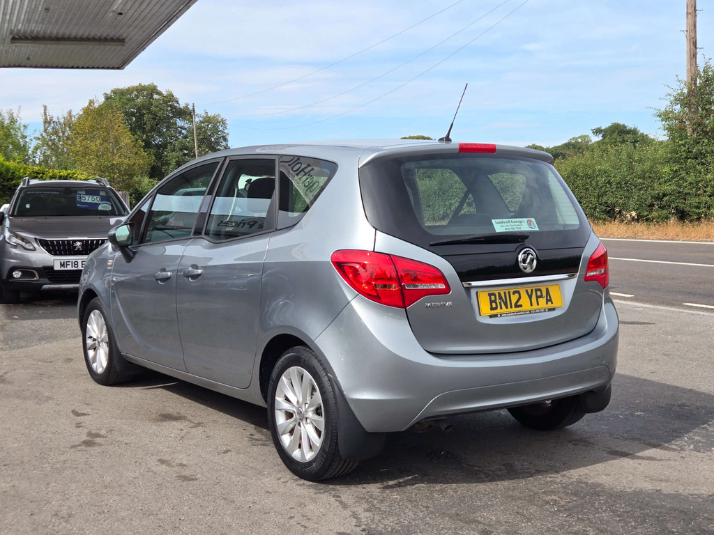 Vauxhall Meriva Active #4