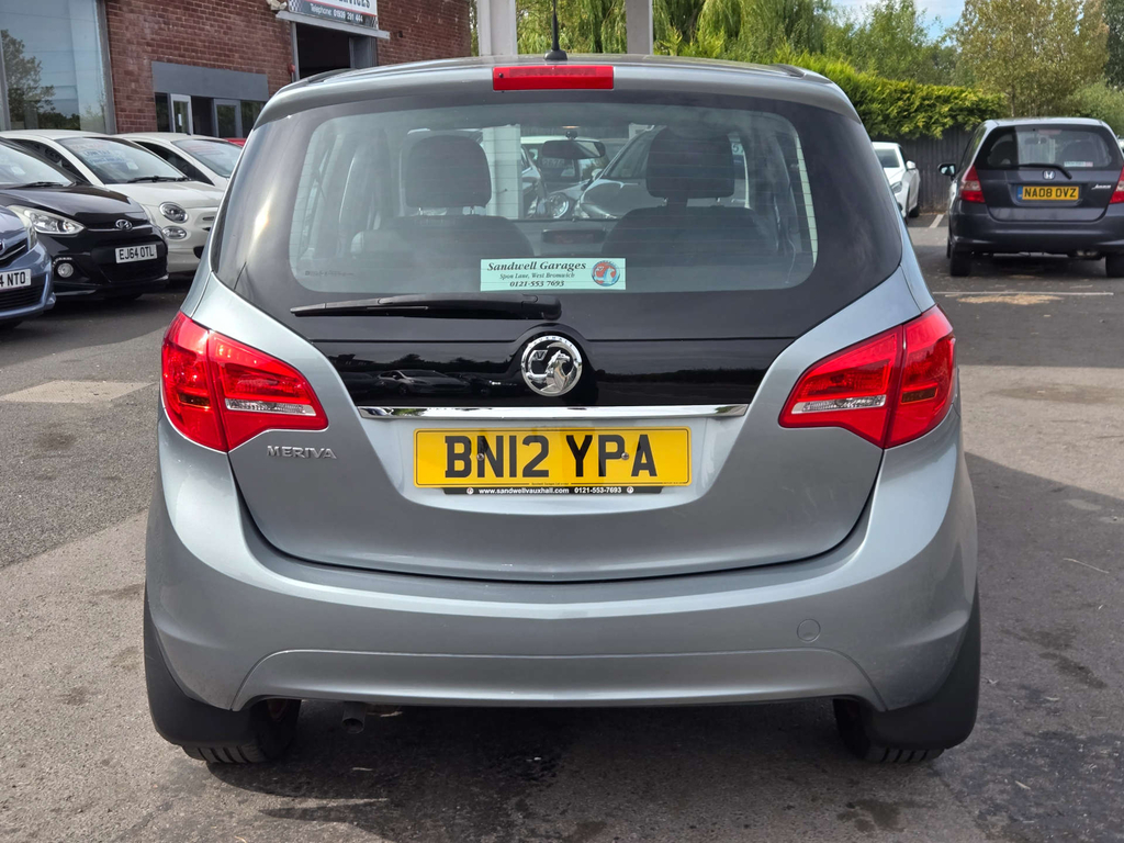 Vauxhall Meriva Active #5