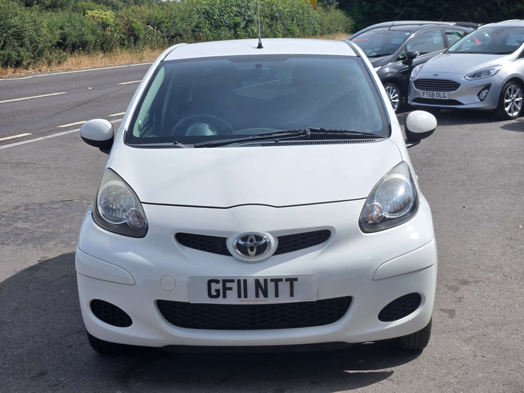 Toyota Aygo Vvt-i Ice 68 Silver #10