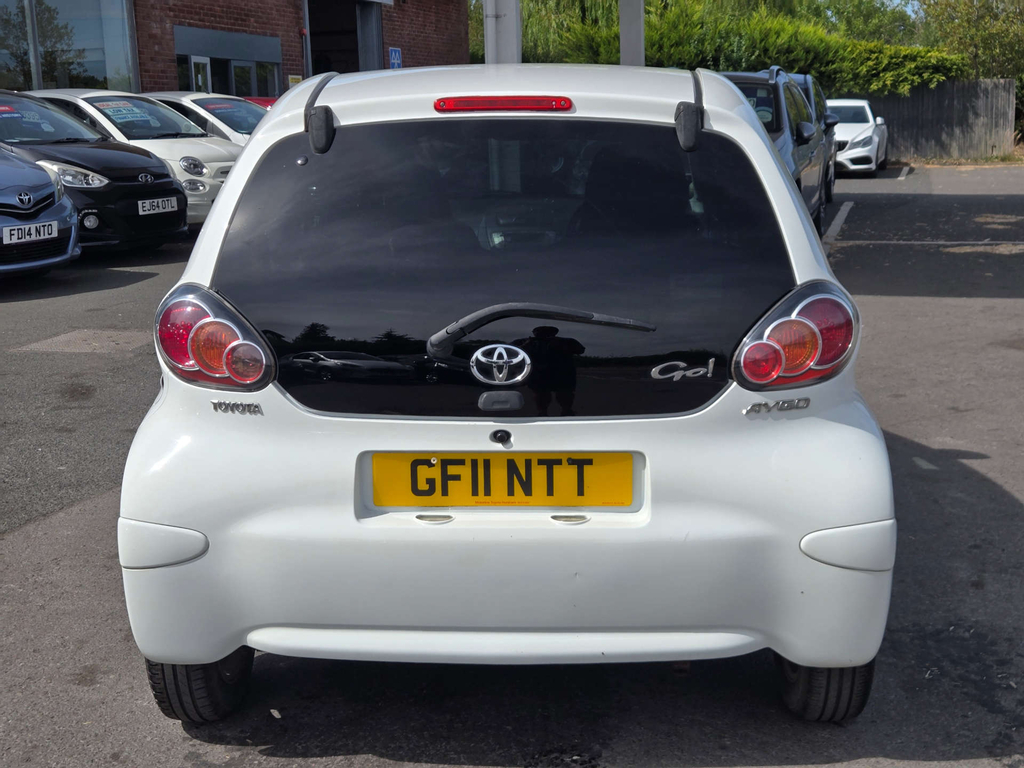 Toyota Aygo Go Vvt-i  #5