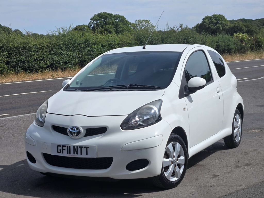 Toyota Aygo Go Vvt-i 