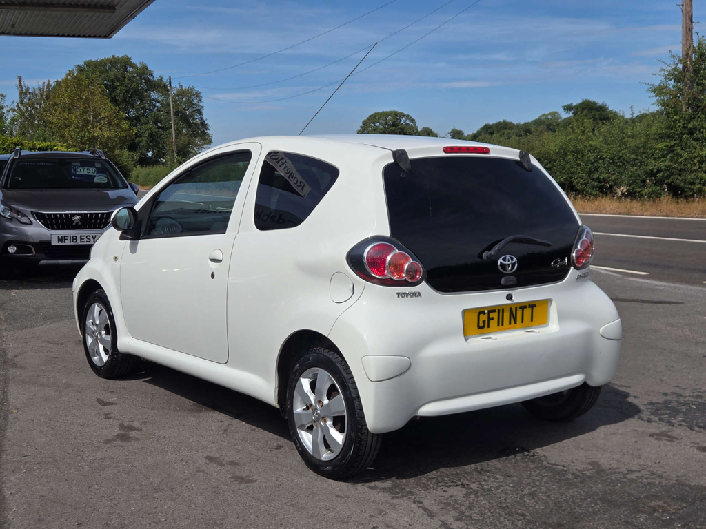 Toyota Aygo Go Vvt-i  #4