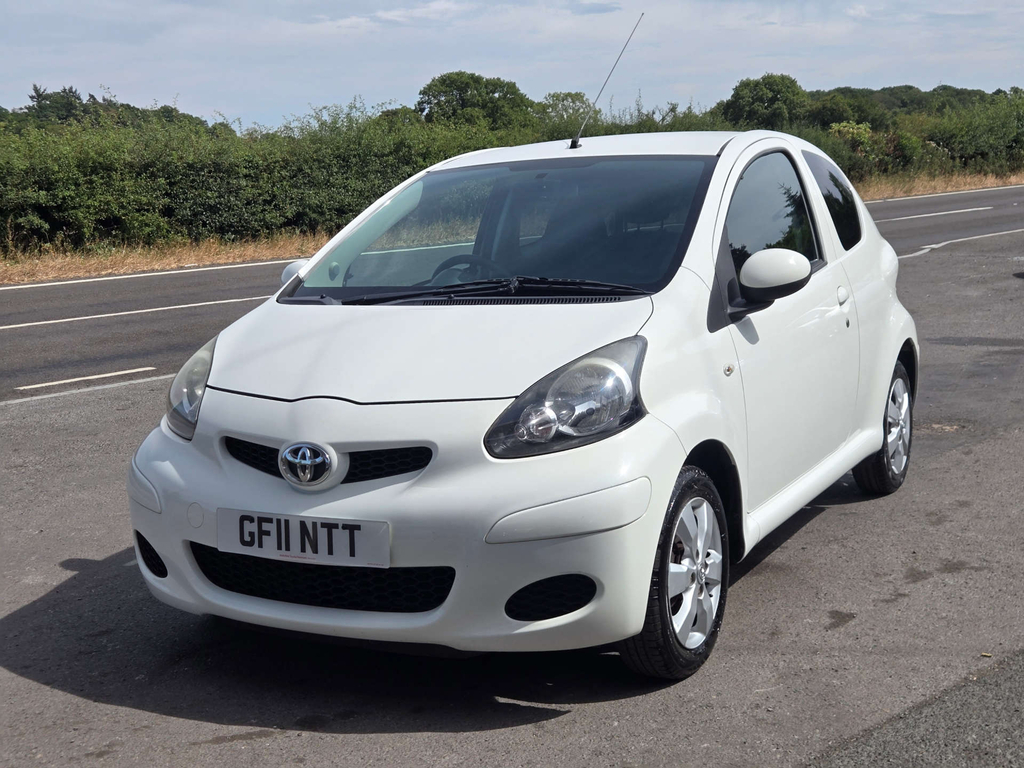Toyota Aygo Vvt-i Ice 68 Silver #12
