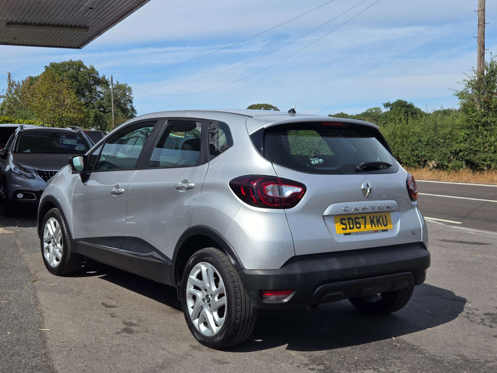 Renault Captur Dynamique Nav Tce #4