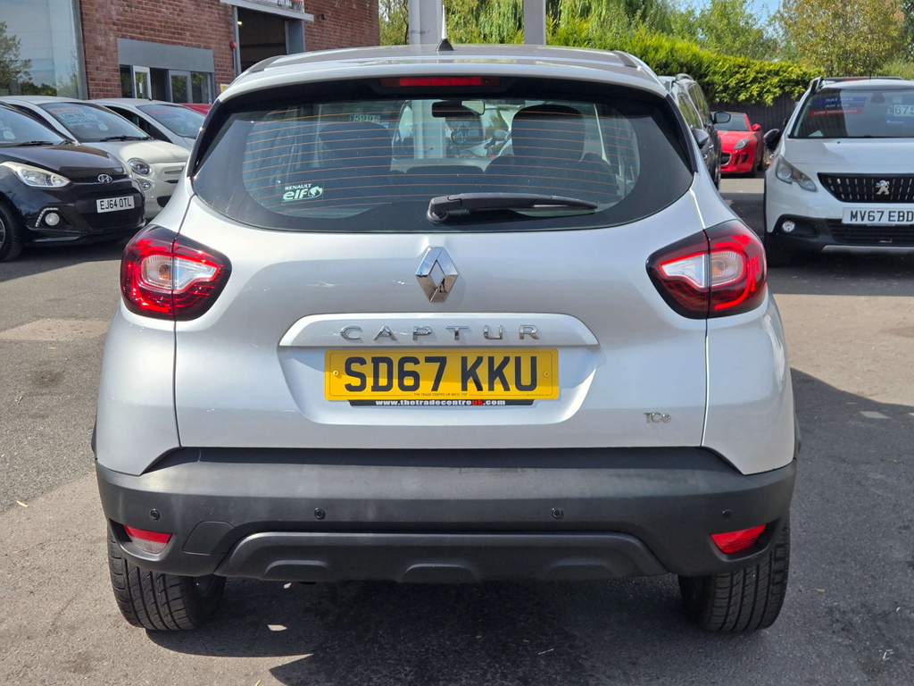 Renault Captur Dynamique Nav Tce #5