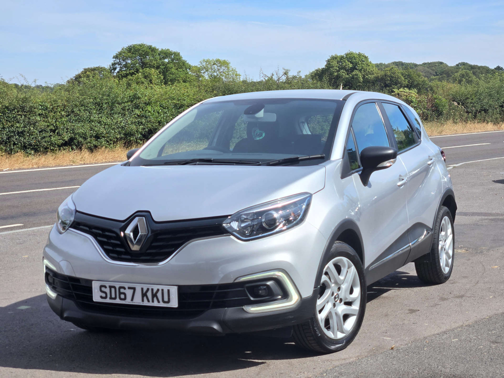 Renault Captur Dynamique Nav Tce