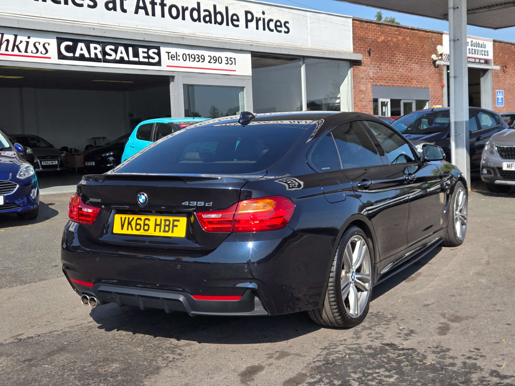 BMW 4 Series Gran Coupe Xdrive Gran Coupe M Sport 4Wd #6