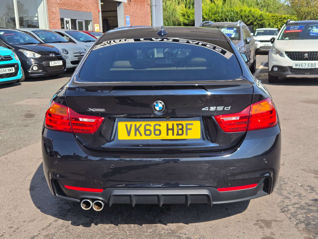 BMW 4 Series Gran Coupe Xdrive Gran Coupe M Sport 4Wd #5