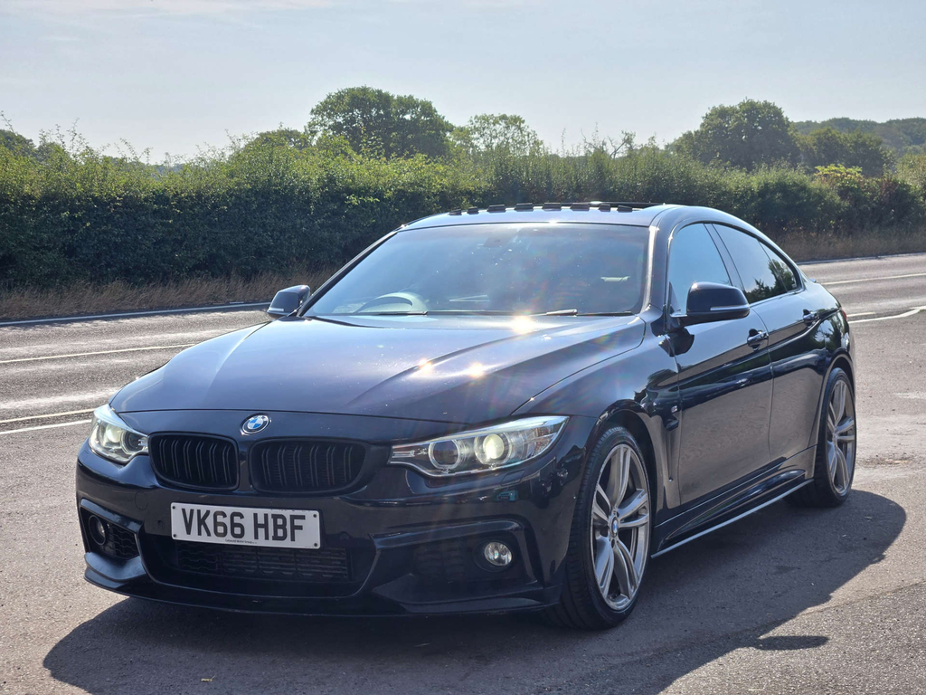 BMW 4 Series Gran Coupe Xdrive Gran Coupe M Sport 4Wd #2