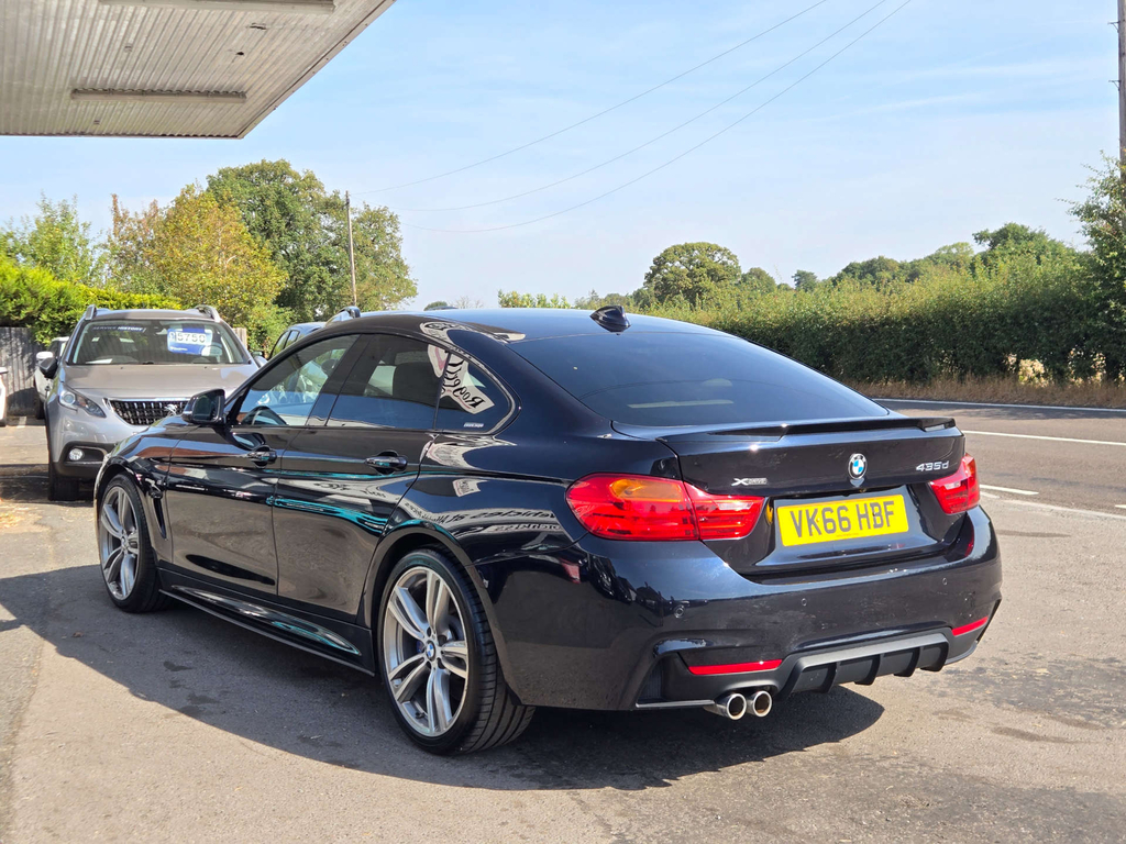 BMW 4 Series Gran Coupe Xdrive Gran Coupe M Sport 4Wd #4