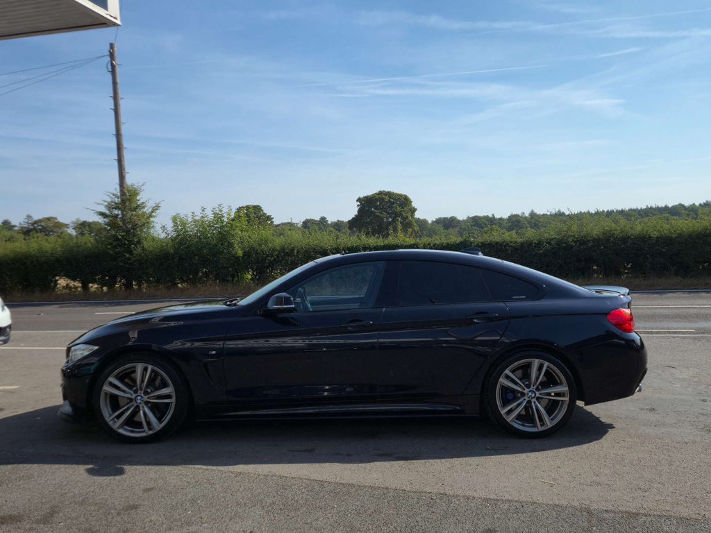 BMW 4 Series Gran Coupe Xdrive Gran Coupe M Sport 4Wd #3