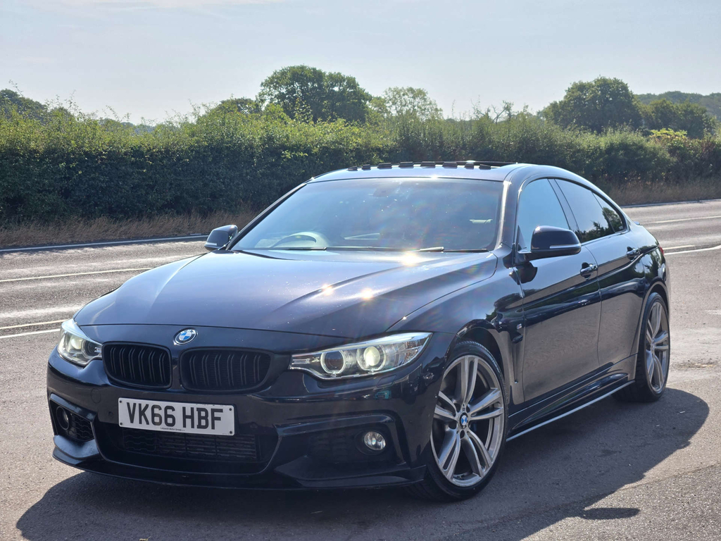 BMW 4 Series Gran Coupe Xdrive Gran Coupe M Sport 4Wd