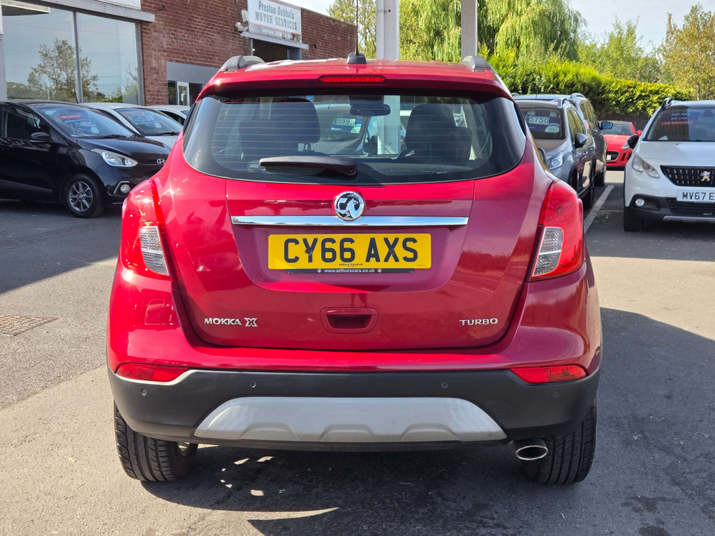 Vauxhall Mokka X Design Nav T Ss #5