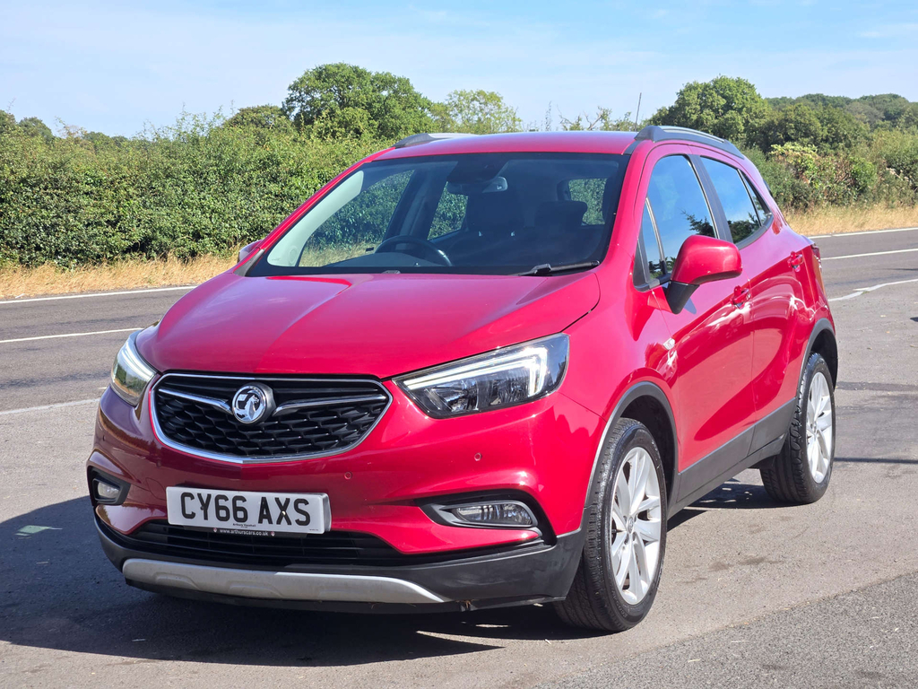 Vauxhall Mokka X Design Nav T Ss #2