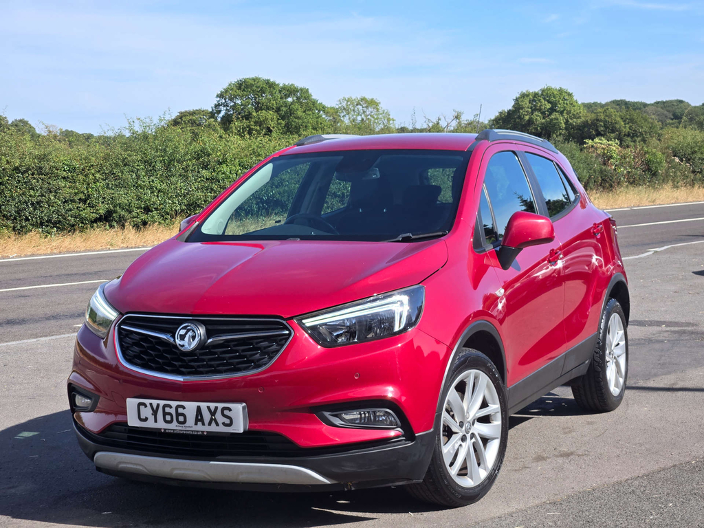 Vauxhall Mokka X Design Nav T Ss