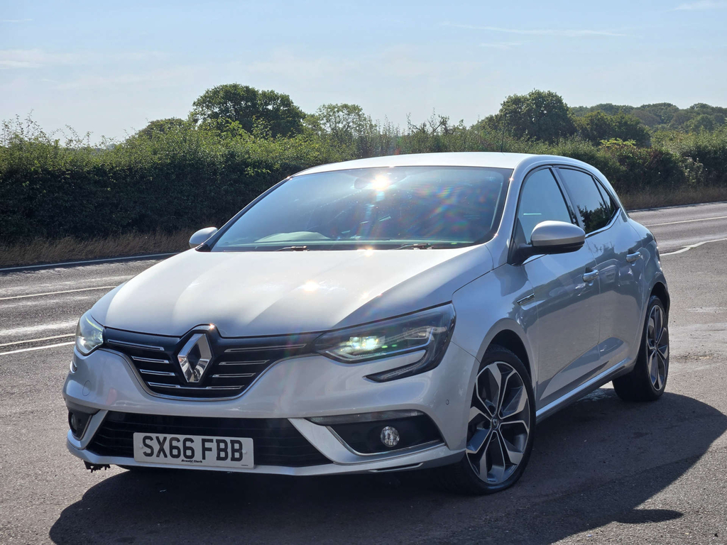 Renault Megane Signature Nav Dci 