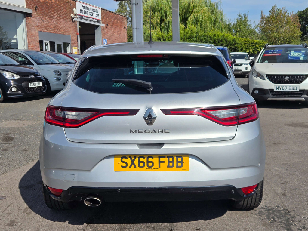 Renault Megane Signature Nav Dci  #5