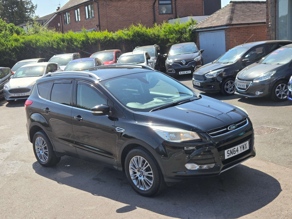 Ford Kuga 2.0 Tdci Titanium X Sport Suv Aw White #16