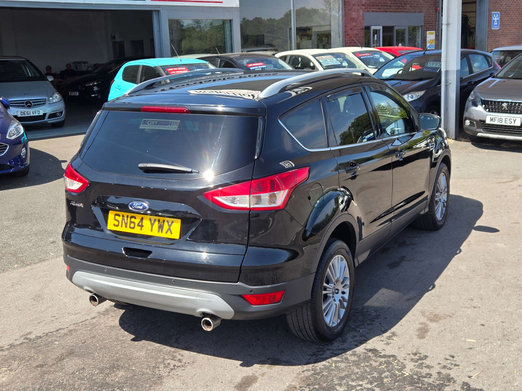 Ford Kuga 2.0 Tdci Titanium X Sport Suv Aw White #15