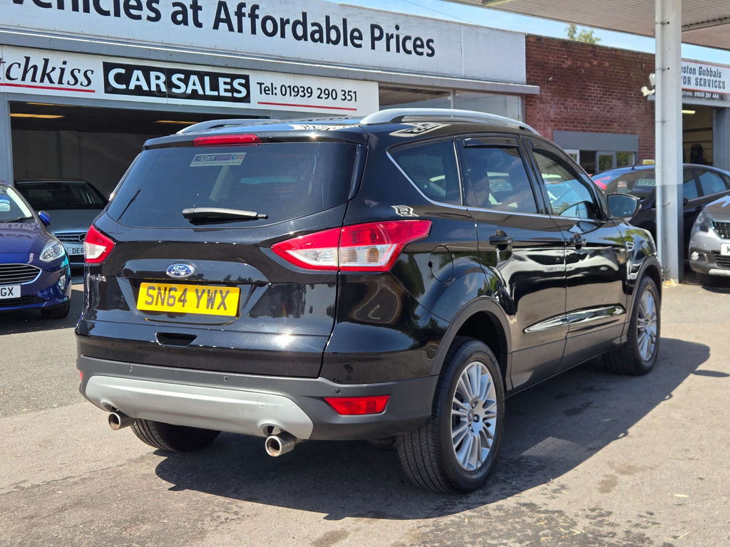 Ford Kuga 2.0 Tdci Titanium X Sport Suv Aw White #7
