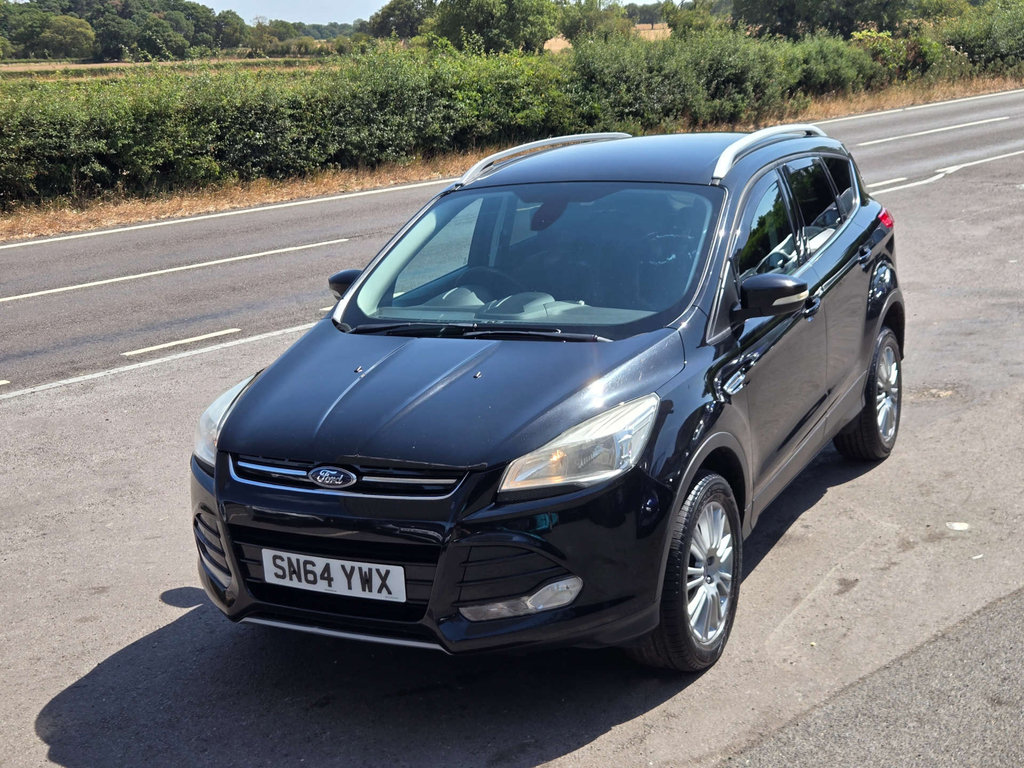 Ford Kuga 2.0 Tdci Titanium X Sport Suv Aw White #13