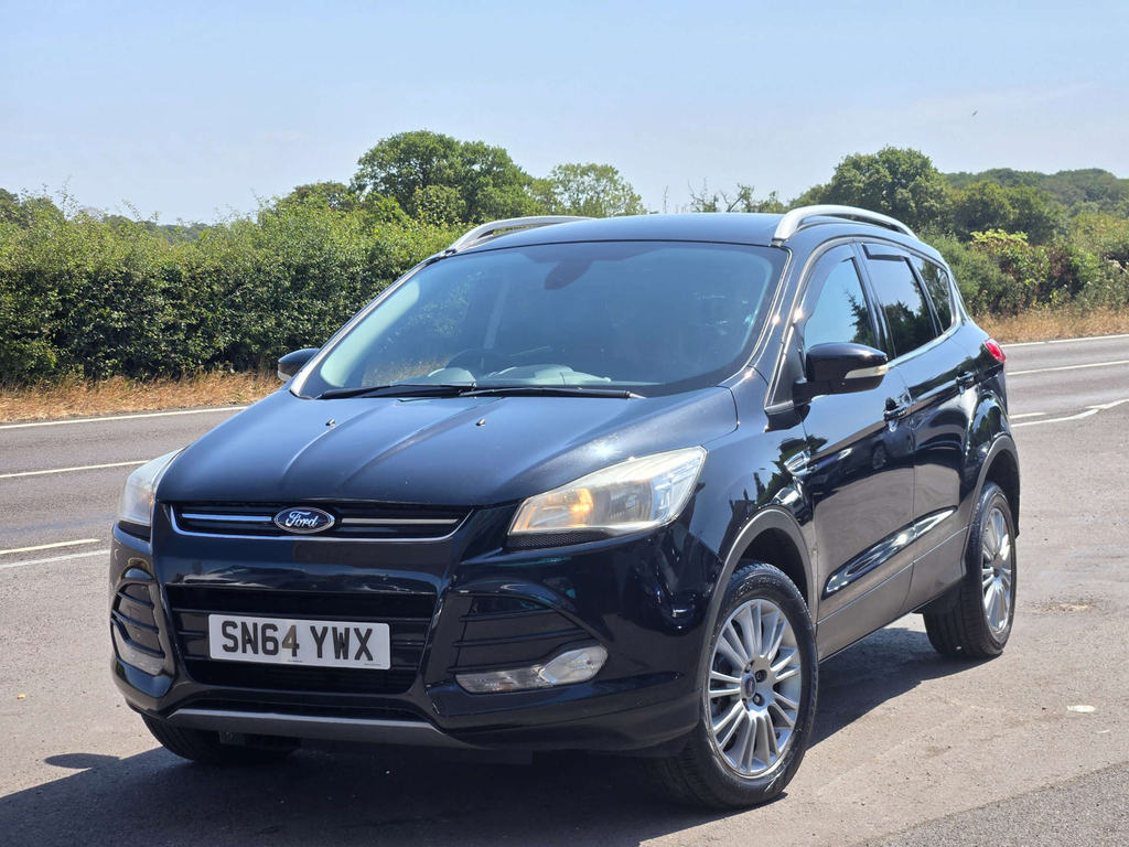 Ford Kuga 2.0 Tdci Titanium X Sport Suv Aw White #1