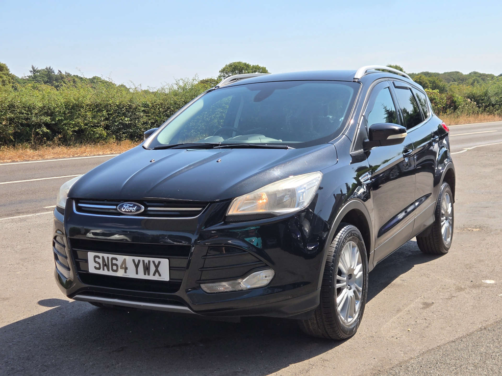 Ford Kuga 2.0 Tdci Titanium X Sport Suv Aw White #12