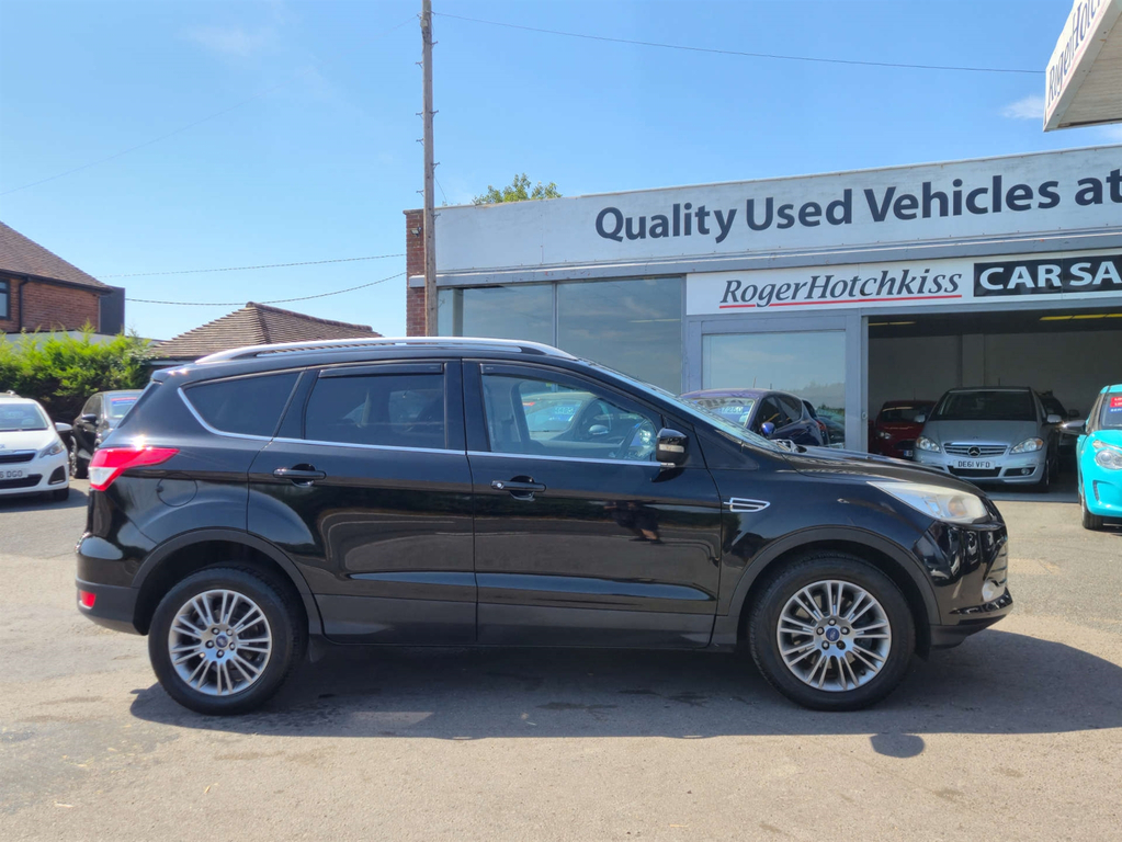 Ford Kuga 2.0 Tdci Titanium X Sport Suv Aw White #8