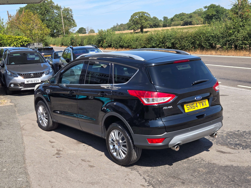 Ford Kuga 2.0 Tdci Titanium X Sport Suv Aw White #14