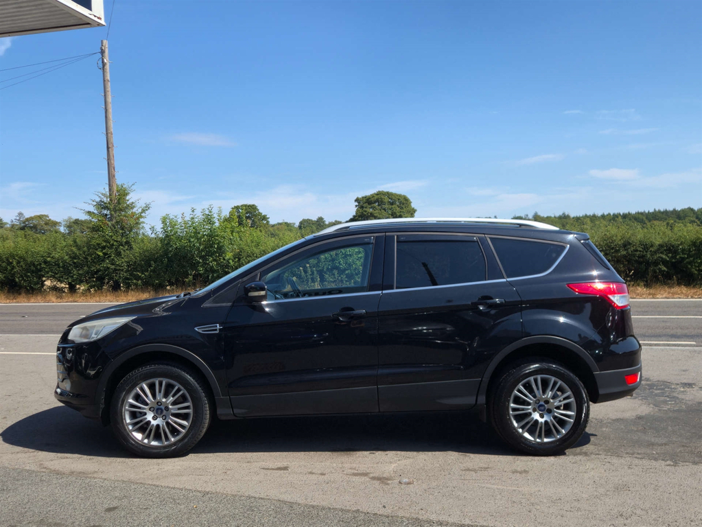 Ford Kuga 2.0 Tdci Titanium X Sport Suv Aw White #3