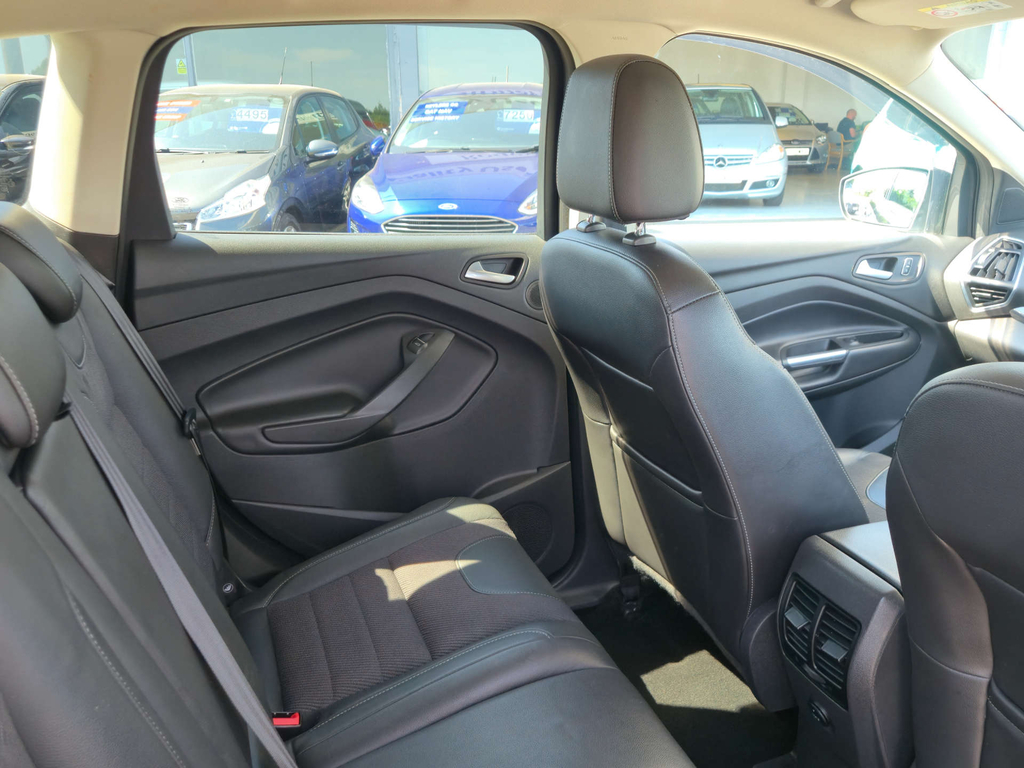 Ford Kuga 2.0 Tdci Titanium X Sport Suv Aw White #25