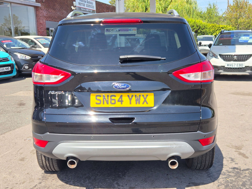Ford Kuga 2.0 Tdci Titanium X Sport Suv Aw White #5